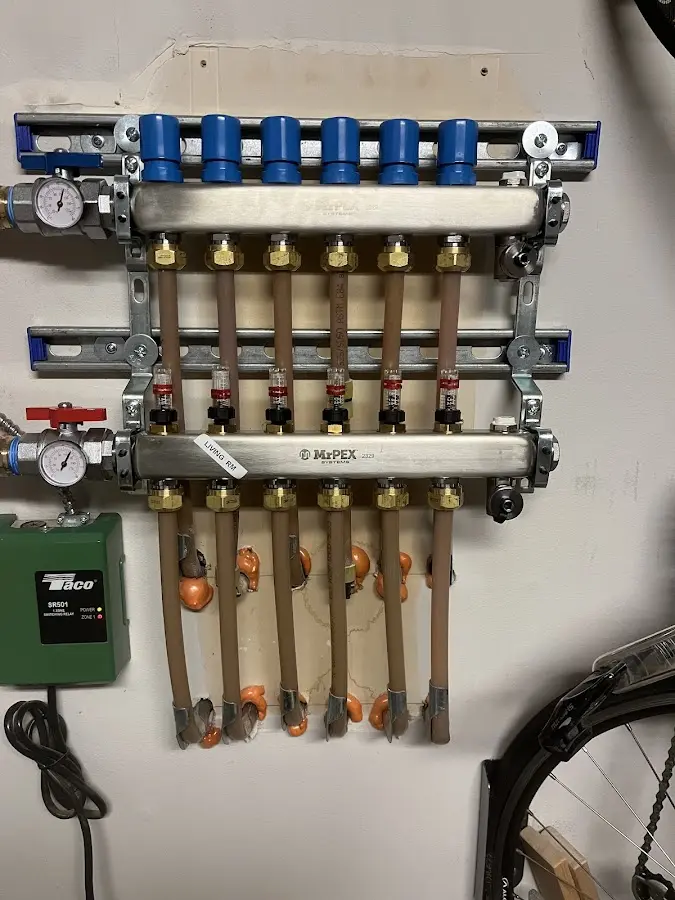 Plumber performing Leak Detection at a residential property in Herriman